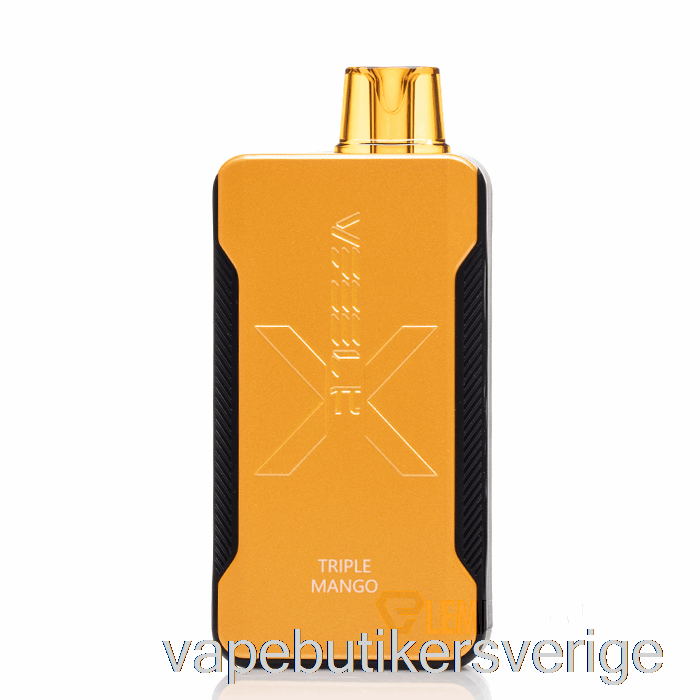 Vape Sverige Vfeel Pi 20000 Engångs Trippel Mango